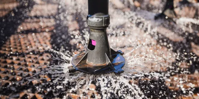 Nozzle Distribution System