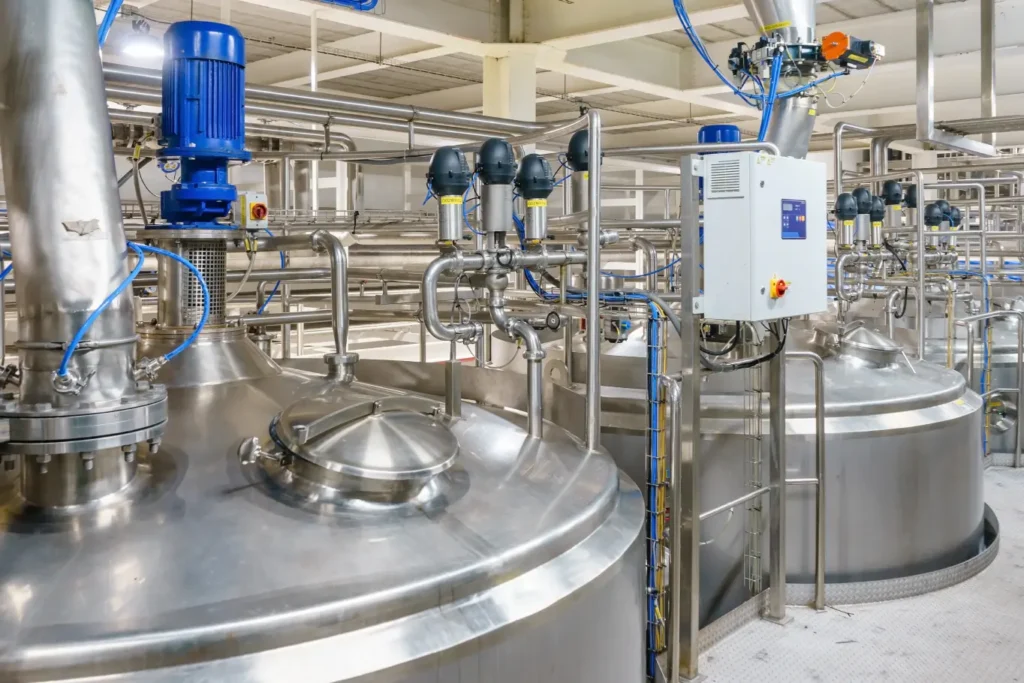 Chemical manufacturing