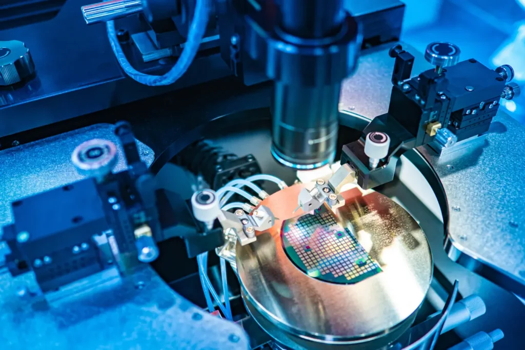 Manufacturing a silicon wafer